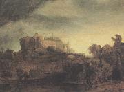 REMBRANDT Harmenszoon van Rijn, Lanscape (mk33)